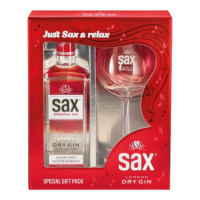 Gift Box Gin Sax 0.7 l со чаша